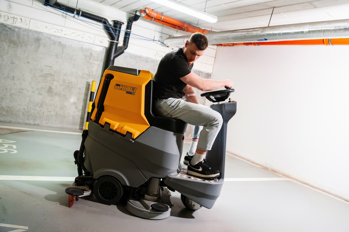 Kompleksowe sprzątanie garaży podziemnych