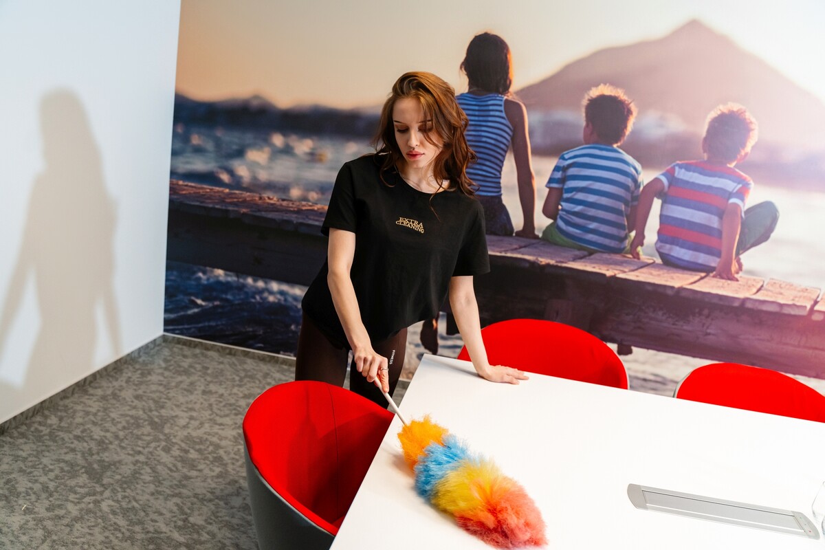 Sprzątanie sklepów